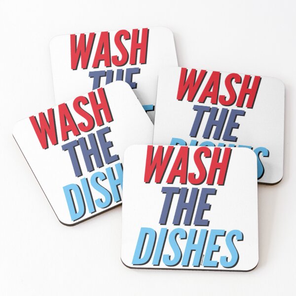 Item preview, Wash The Dishes designed and sold by weavernap.