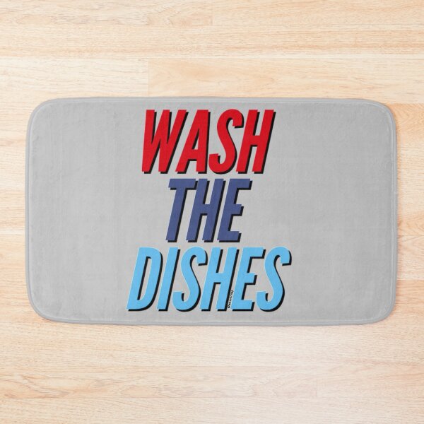 Item preview, Wash The Dishes designed and sold by weavernap.