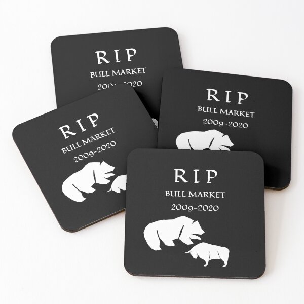 Item preview, RIP bull market designed and sold by kailukask.
