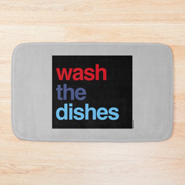 Item preview, Wash The Dishes designed and sold by weavernap.