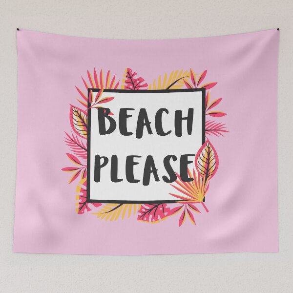 Item preview, Beach Please Floral Design 1 designed and sold by Paula Helit.