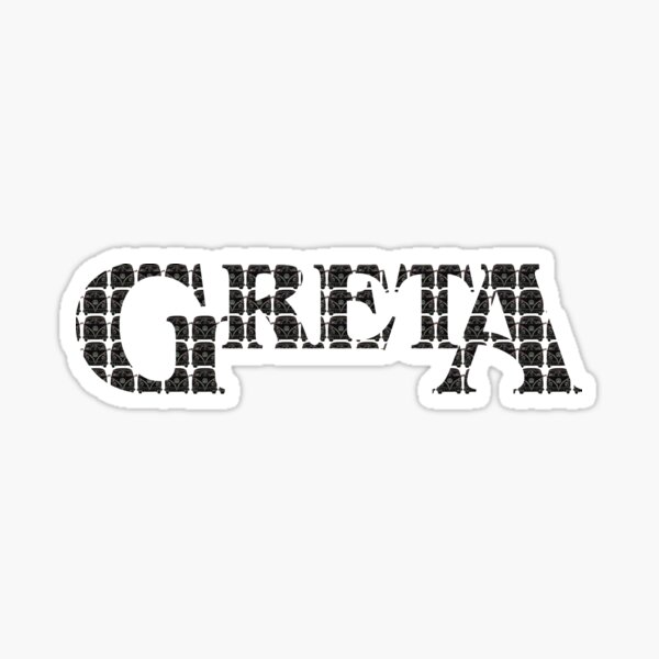 Greta van Fleet (a pun) Sticker