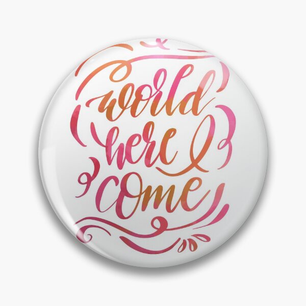 Item preview, World Here I come designed and sold by Ilze Lucero.