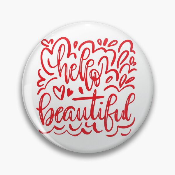 Item preview, Hello Beautiful designed and sold by Ilze Lucero.