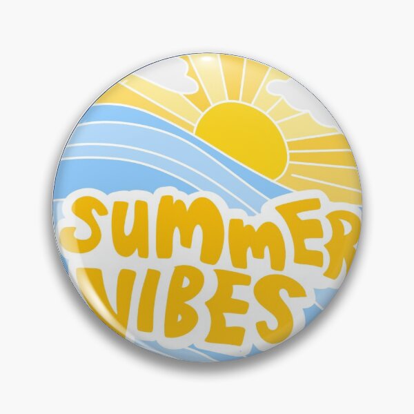 Item preview, Summer vibes designed and sold by stickersbyg.