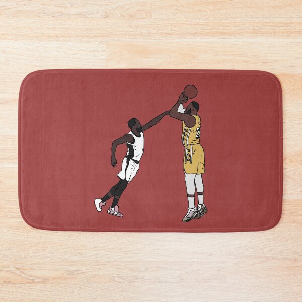 Item preview, Pat Beverley Blocks LeBron designed and sold by RatTrapTees.