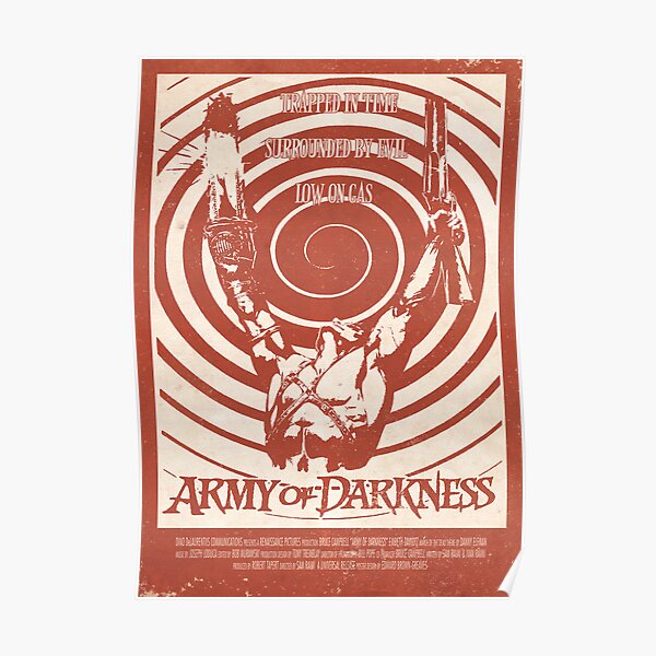 Army of Darkness (1992) Custom Poster Poster
