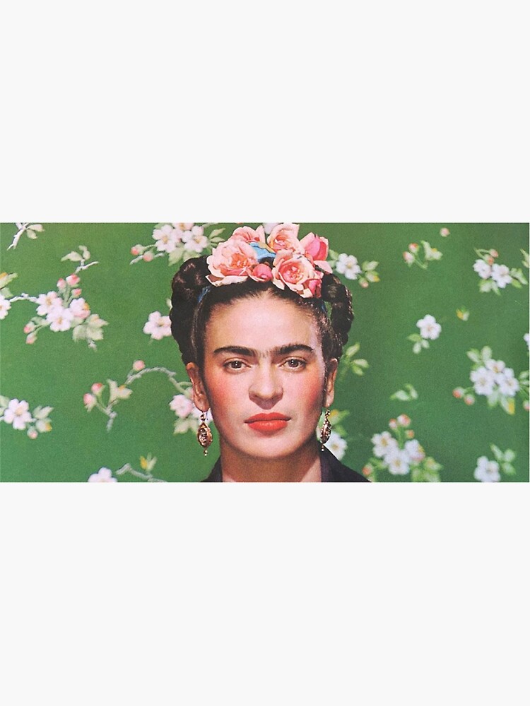 Frida Kahlo Vogue Cover Photo Poster By Marshmarsh Redbubble