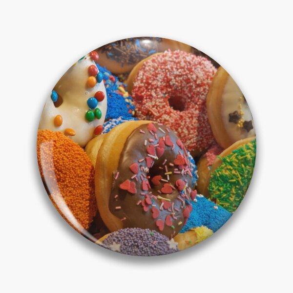Item preview, doughnuts designed and sold by mamba.