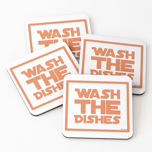 Item preview, Wash The Dishes designed and sold by weavernap.