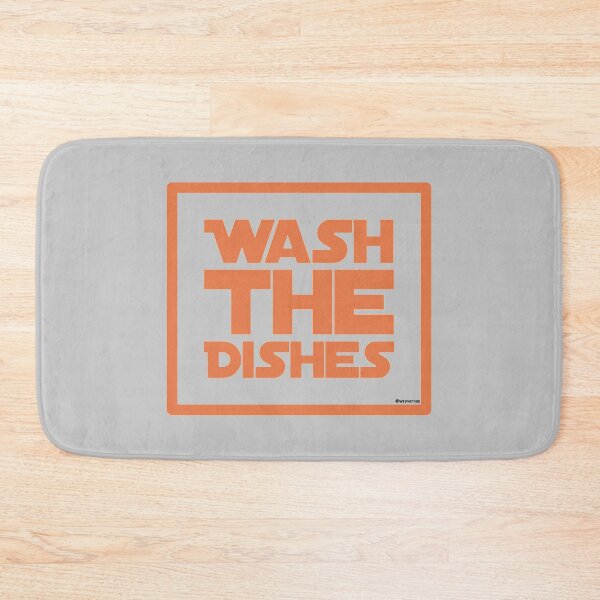 Item preview, Wash The Dishes designed and sold by weavernap.