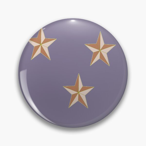 Item preview, Brown five point stars purple pattern designed and sold by tetibright.