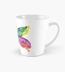 Butterfly Pointillism Tall Mug
