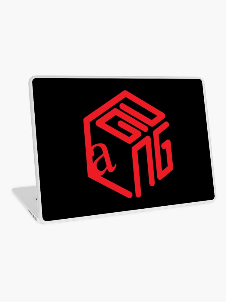 Pg Lang Kendrick Lamar Laptop Skin By Vinzer Redbubble