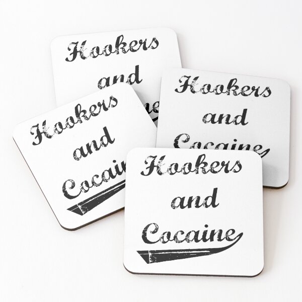 Item preview, Hookers and Cocaine designed and sold by fuzzybadfoot.