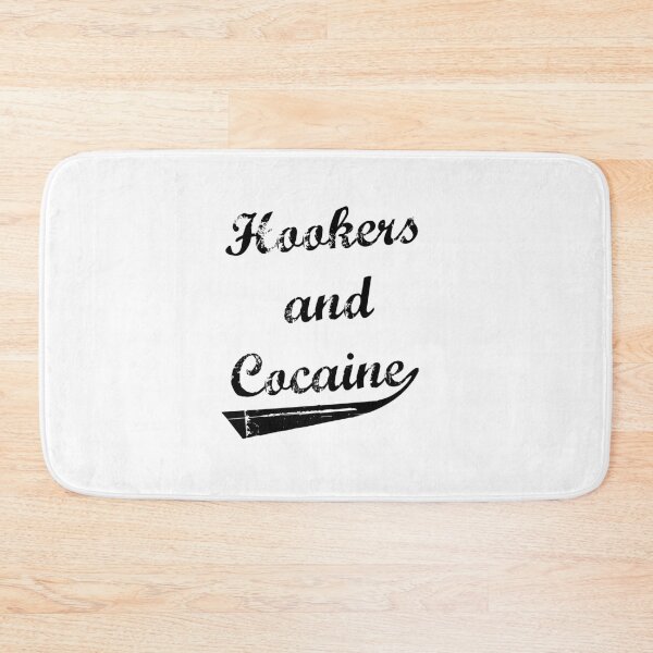 Item preview, Hookers and Cocaine designed and sold by fuzzybadfoot.