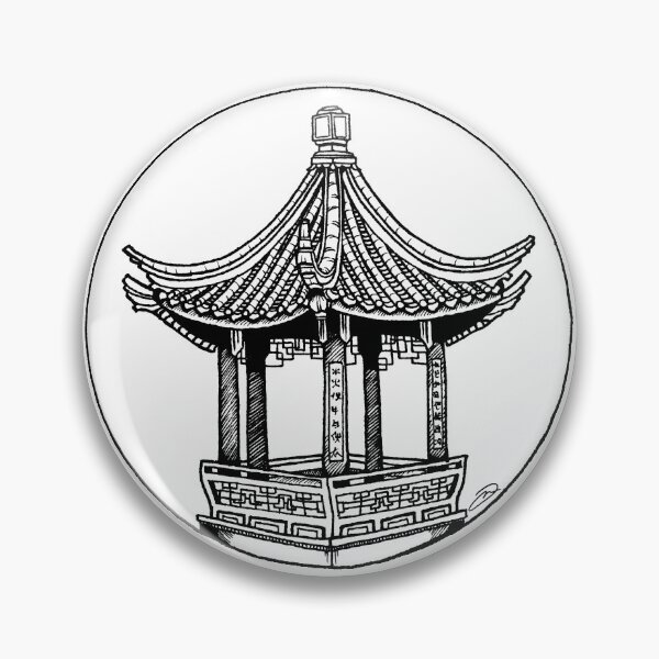 Item preview, Moon Locking Pavilion designed and sold by Danielle Myers.