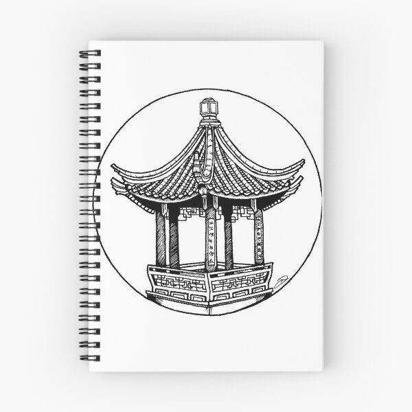 Item preview, Moon Locking Pavilion designed and sold by Danielle Myers.