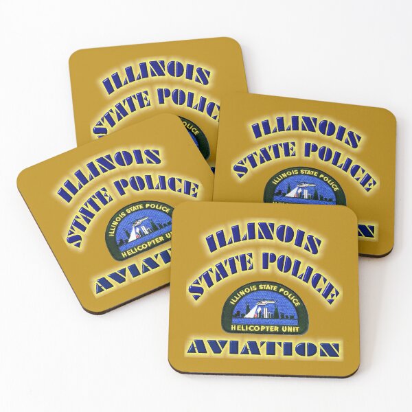 Item preview, Illinois State Police Aviation designed and sold by Lawrence Baird.