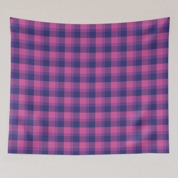 Item preview, Bi Plaid designed and sold by Aroaes.