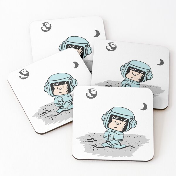 Artikelvorschau, Mafalda Astronaut Traum Comic Argentinien entworfen und verkauft von urantiana.
