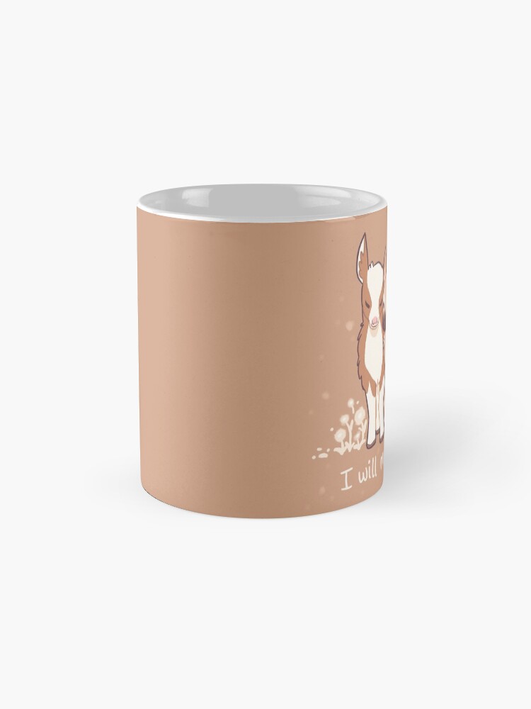Alternate view of "When it's hard to find kindness, I will make it myself" Baby Goats Coffee Mug