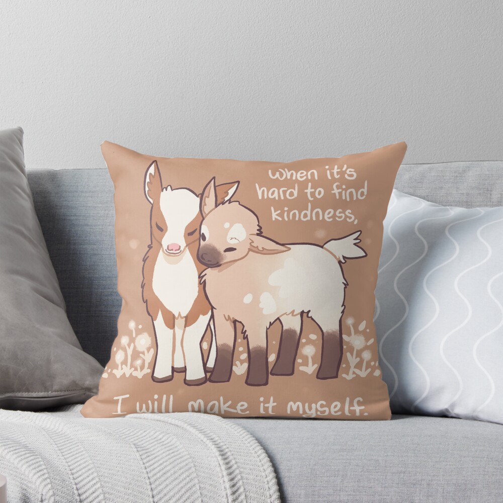 Item preview, Throw Pillow designed and sold by thelatestkate.