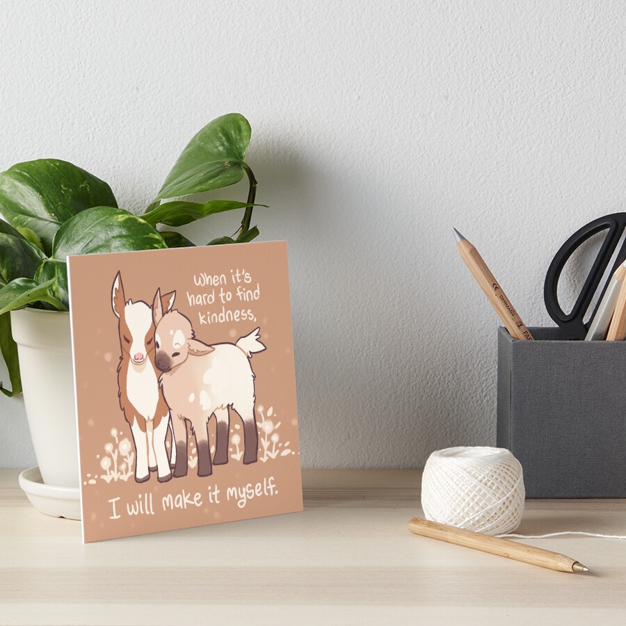 Item preview, Art Board Print designed and sold by thelatestkate.
