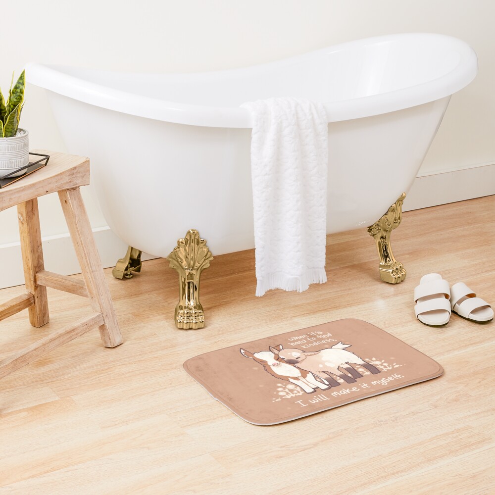 Item preview, Bath Mat designed and sold by thelatestkate.