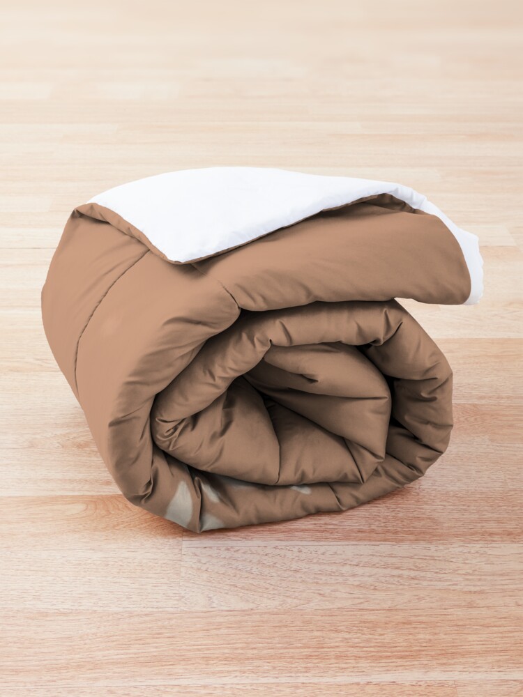 Alternate view of "When it's hard to find kindness, I will make it myself" Baby Goats Comforter
