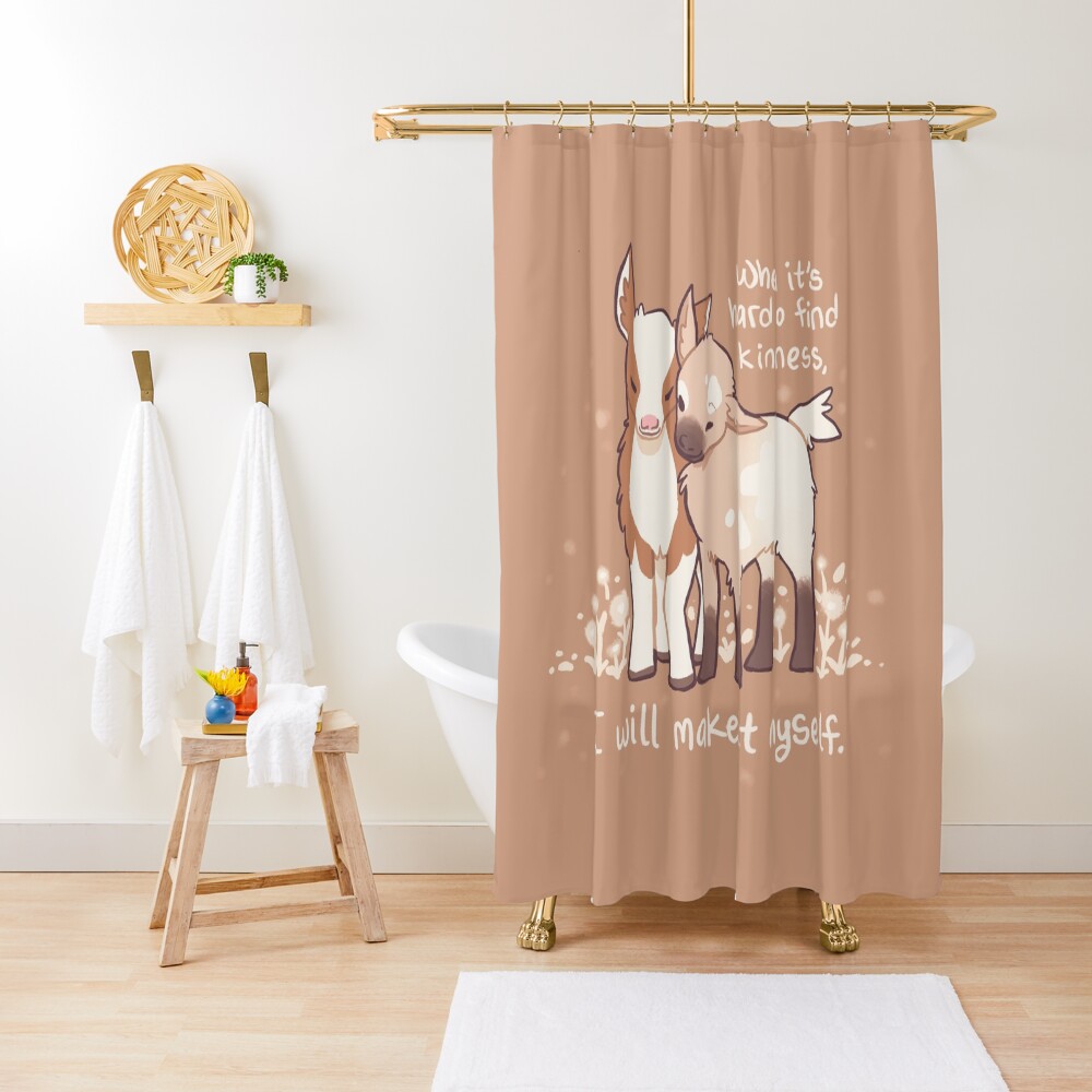Item preview, Shower Curtain designed and sold by thelatestkate.