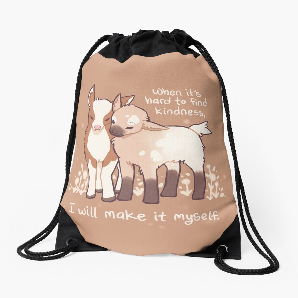 Item preview, Drawstring Bag designed and sold by thelatestkate.