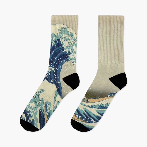 Item preview, The Great Wave off Kanagawa designed and sold by Lefteris Betsis.