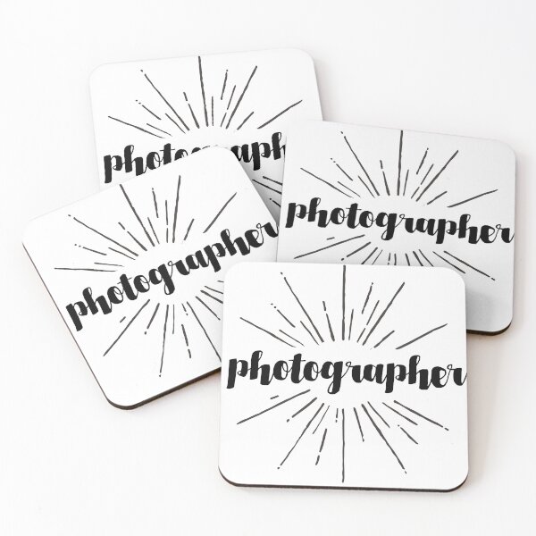 Item preview, Photographer Starburst Design designed and sold by Ilze Lucero.