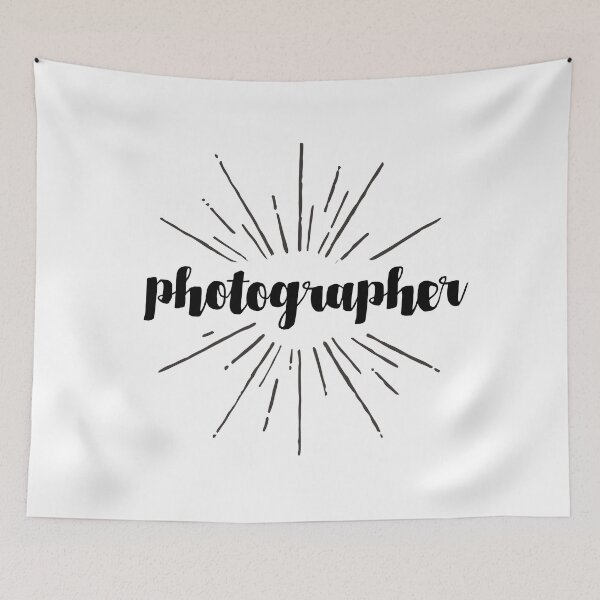 Item preview, Photographer Starburst Design designed and sold by Ilze Lucero.