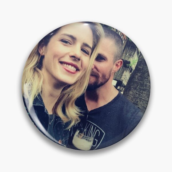 Item preview, Emily Bett and Stephen Amell - Stemily - Olicity - Arrow designed and sold by aussieforgood.