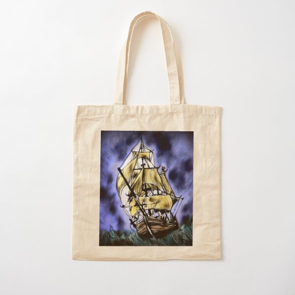 Relation Ship Cotton Tote Bag
