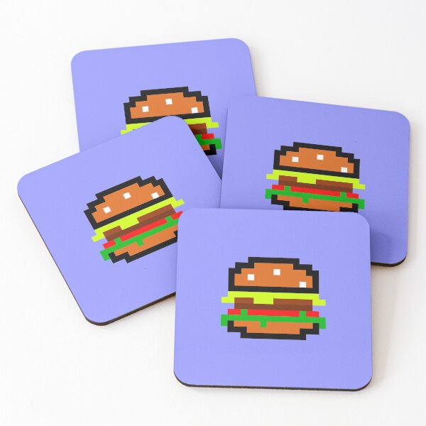 Item preview, Big Pixel Burger designed and sold by KManArt.