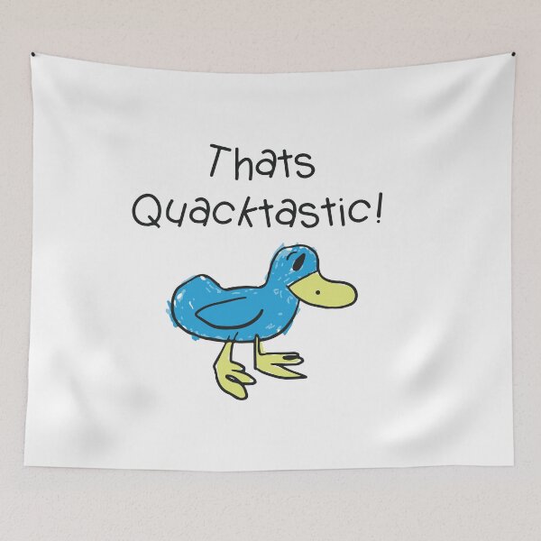 Item preview, A Blue Duck designed and sold by HeyBeardMon.