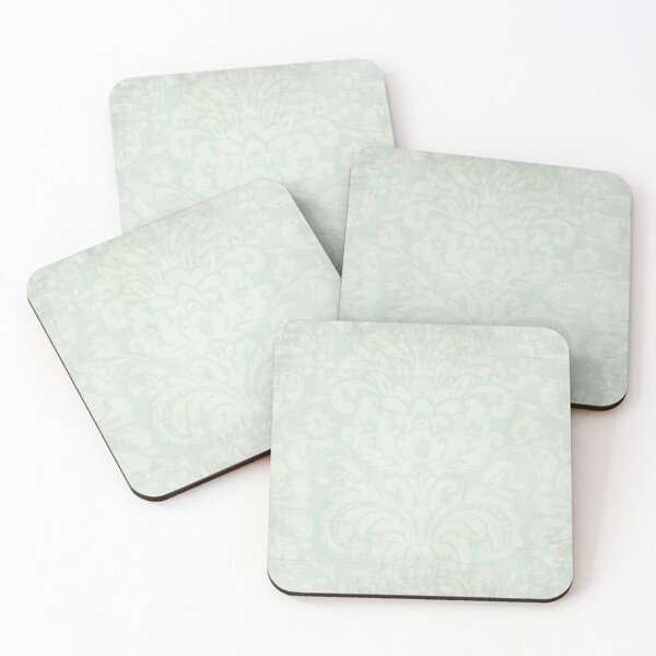 Item preview, Fleur-de-lis in In Soft Green Pattern  designed and sold by PartridgeDesign.