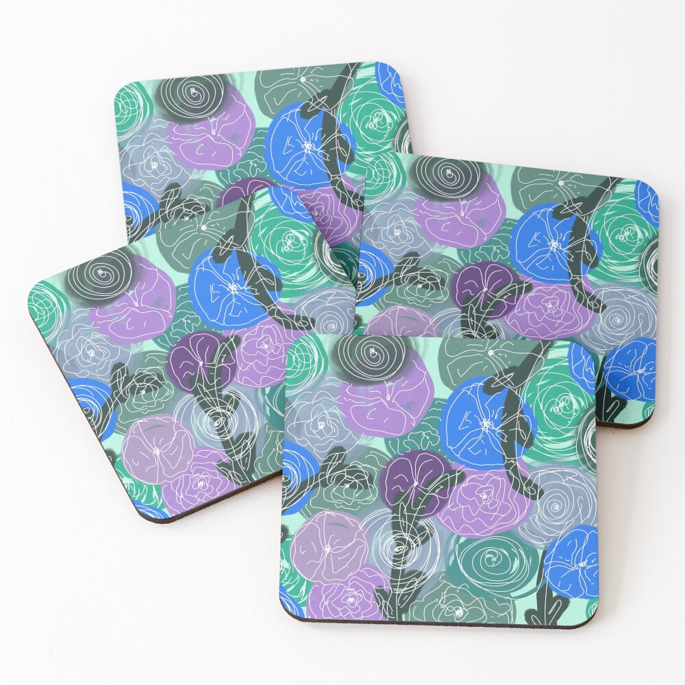 Item preview, Coasters (Set of 4) designed and sold by mandygracecello.