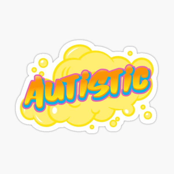 Item preview, Autistic Superhero - Yellow! designed and sold by TheAutisticOT.