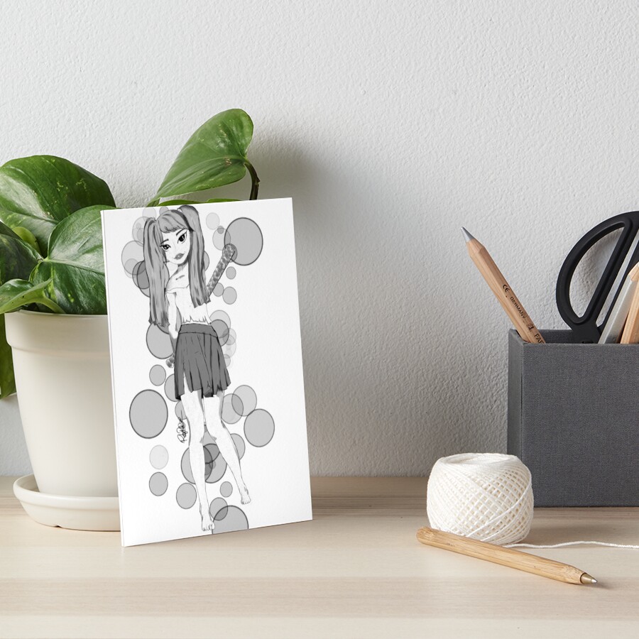 Item preview, Art Board Print designed and sold by RubyRedCase.