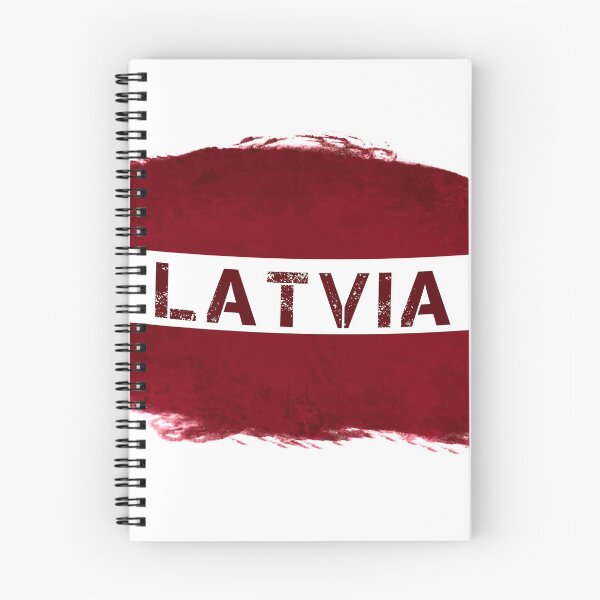 Item preview, Latvia Flag  designed and sold by Ilze Lucero.