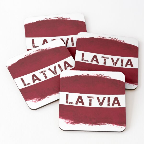 Item preview, Latvia Flag  designed and sold by Ilze Lucero.