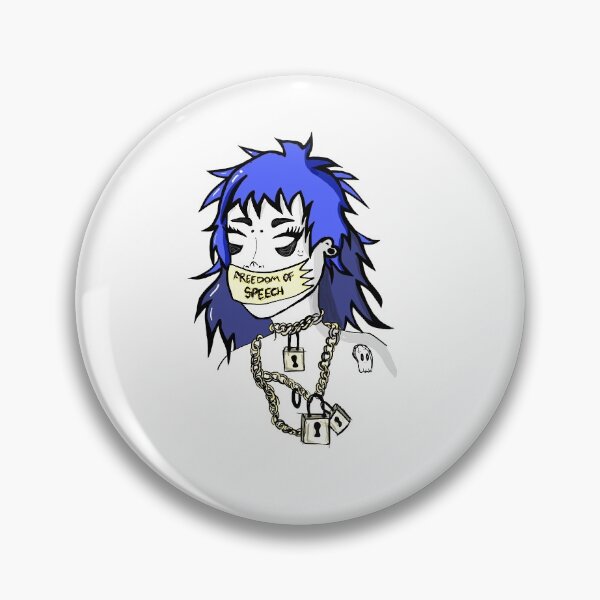 Item preview, Freedom of speech designed and sold by Niiksink.