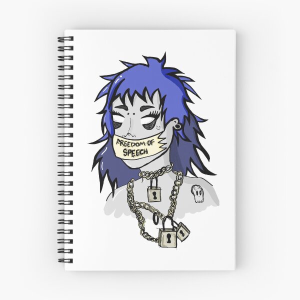 Item preview, Freedom of speech designed and sold by Niiksink.