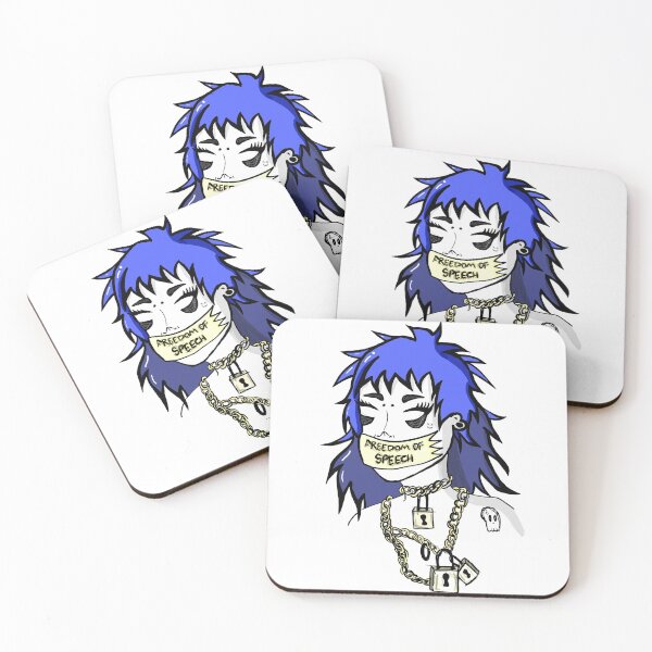 Item preview, Freedom of speech designed and sold by Niiksink.