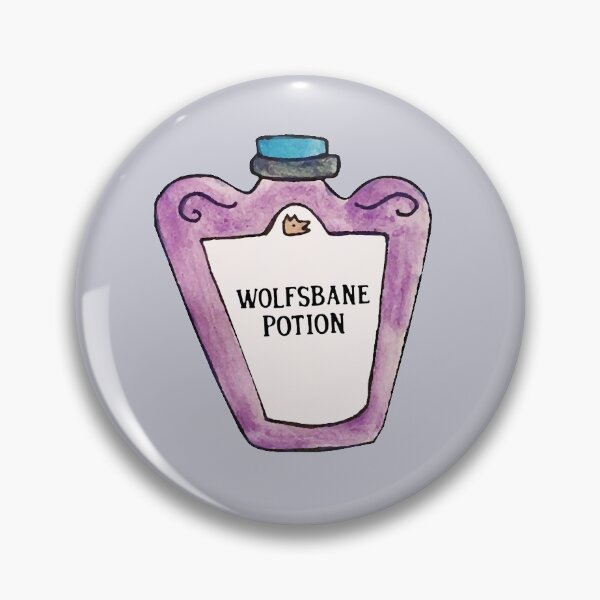 Item preview, Wolfsbane Potion designed and sold by Stacey Roman.