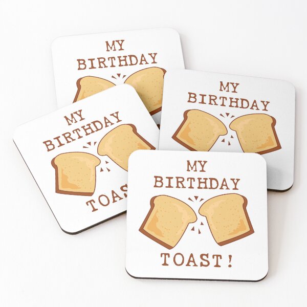 Item preview, Birthday Toast designed and sold by Bricke.